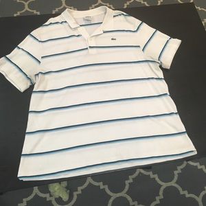 Short sleeve polo by Lacoste